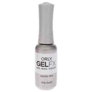 ORLY GelFX Gel Nail Color - White Tips - Infused with Antioxidants And Vitamins - 0.3 Oz