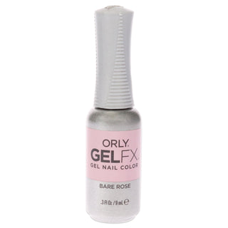 ORLY GelFX Gel Nail Color - Bare Rose - Infused with Antioxidants And Vitamins - 0.3 Oz