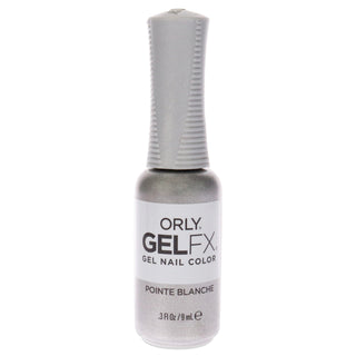 ORLY GelFX Gel Nail Color - Pointe Blanche - Infused with Antioxidants And Vitamins - 0.3 Oz