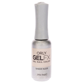 ORLY GelFX Gel Nail Color - Sheer Nude - Infused with Antioxidants And Vitamins - 0.3 Oz