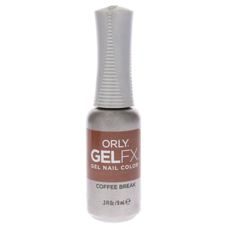 ORLY GelFX Gel Nail Color - Coffee Break - Infused with Antioxidants And Vitamins - 0.3 Oz