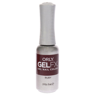 ORLY GelFX Gel Nail Color - Ruby - Infused with Antioxidants And Vitamins - 0.3 Oz