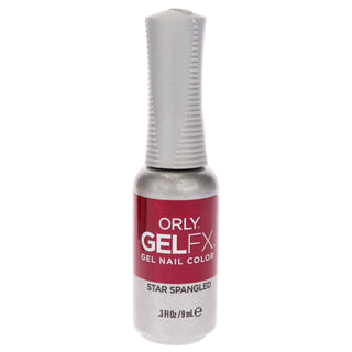 ORLY GelFX Gel Nail Color - Star Spangled - Infused with Antioxidants And Vitamins - 0.3 Oz