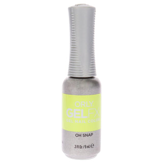 ORLY GelFX Gel Nail Color - Oh Snap - Infused with Antioxidants And Vitamins - 0.3 Oz