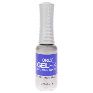 ORLY GelFX Gel Nail Color - It's Brittney, Beach - Infused with Antioxidants And Vitamins - 0.3 Oz