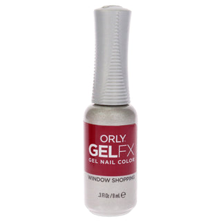 ORLY GelFX Gel Nail Color - Window Shopping - Infused with Antioxidants And Vitamins - 0.3 Oz