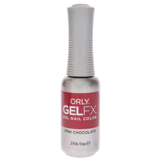 ORLY GelFX Gel Nail Color - Pink Chocolate - Infused with Antioxidants And Vitamins - 0.3 Oz