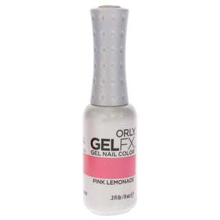 ORLY GelFX Gel Nail Color - Pink Lemonade - Infused with Antioxidants And Vitamins - 0.3 Oz