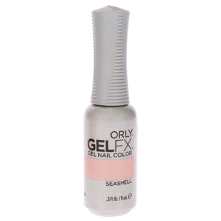 ORLY GelFX Gel Nail Color - Seashell - Infused with Antioxidants And Vitamins - 0.3 Oz