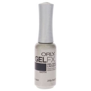 ORLY GelFX Gel Nail Color - Goth - Infused with Antioxidants And Vitamins - 0.3 Oz