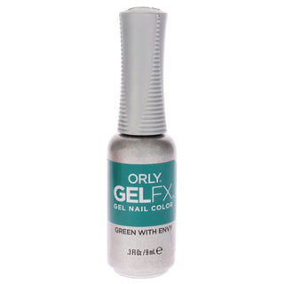 ORLY GelFX Gel Nail Color - Green with Envy - Infused with Antioxidants And Vitamins - 0.3 Oz