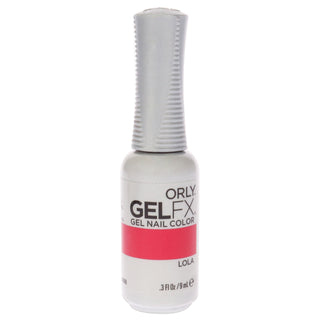 ORLY GelFX Gel Nail Color - Lola - Infused with Antioxidants And Vitamins - 0.3 Oz