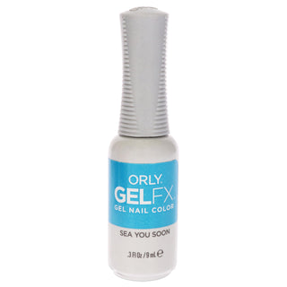 ORLY GelFX Gel Nail Color - Sea You soon - Infused with Antioxidants And Vitamins - 0.3 Oz