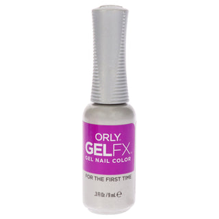 ORLY GelFX Gel Nail Color - For The First Time - Infused with Antioxidants And Vitamins - 0.3 Oz