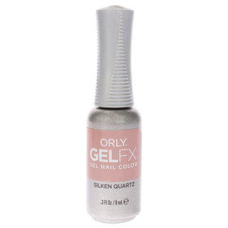 ORLY GelFX Gel Nail Color - Silken Quartz - Infused with Antioxidants And Vitamins - 0.3 Oz