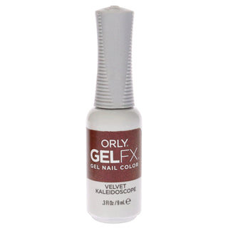 ORLY GelFX Gel Nail Color - Velvet Kaleidoscope - Infused with Antioxidants And Vitamins - 0.3 Oz