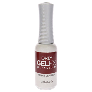 ORLY GelFX Gel Nail Color - Penny Leather - Infused with Antioxidants And Vitamins - 0.3 Oz