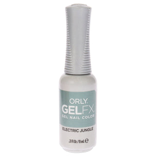 ORLY GelFX Gel Nail Color - Electric Jungle - Infused with Antioxidants And Vitamins - 0.3 Oz