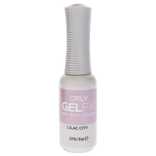 ORLY GelFX Gel Nail Color - Lilac City - Infused with Antioxidants And Vitamins - 0.3 Oz