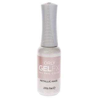 ORLY GelFX Gel Nail Color - Metallic Haze - Infused with Antioxidants And Vitamins - 0.3 Oz