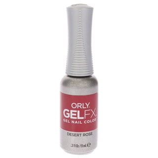 ORLY GelFX Gel Nail Color - Desert Rose - Infused with Antioxidants And Vitamins - 0.3 Oz