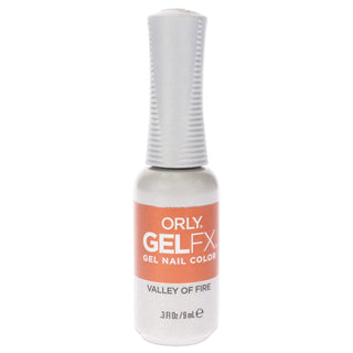 ORLY GelFX Gel Nail Color - Valley of Fire - Infused with Antioxidants And Vitamins - 0.3 Oz