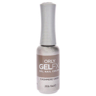 ORLY GelFX Gel Nail Color - Cashmere Crisis - Infused with Antioxidants And Vitamins - 0.3 Oz