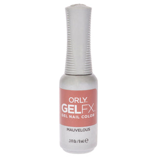 ORLY GelFX Gel Nail Color - Mauvelous - Infused with Antioxidants And Vitamins - 0.3 Oz