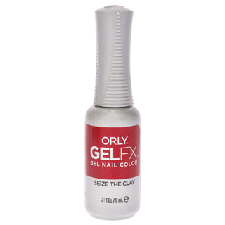 ORLY GelFX Gel Nail Color - Seize The Clay - Infused with Antioxidants And Vitamins - 0.3 Oz