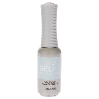 ORLY GelFX Gel Nail Color - On Your Wavelength - Infused with Antioxidants And Vitamins - 0.3 Oz