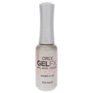 ORLY GelFX Gel Nail Color - Warm It Up - Infused with Antioxidants And Vitamins - 0.3 Oz