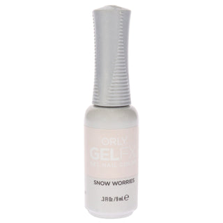 ORLY GelFX Gel Nail Color - Snow Worries - Infused with Antioxidants And Vitamins - 0.3 Oz