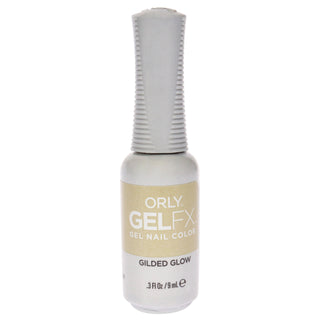 ORLY GelFX Gel Nail Color - Gilded Glow - Infused with Antioxidants And Vitamins - 0.3 Oz