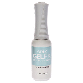 ORLY GelFX Gel Nail Color - Ice Breaker - Infused with Antioxidants And Vitamins - 0.3 Oz