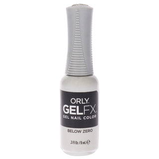 ORLY GelFX Gel Nail Color - Below Zero - Infused with Antioxidants And Vitamins - 0.3 Oz