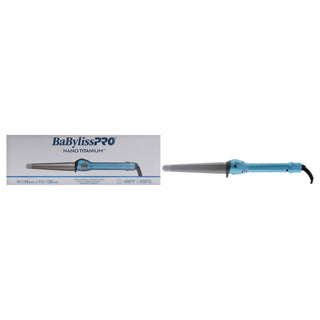 Nano Titanium Taper Barrel Curling Iron - BNT125TB