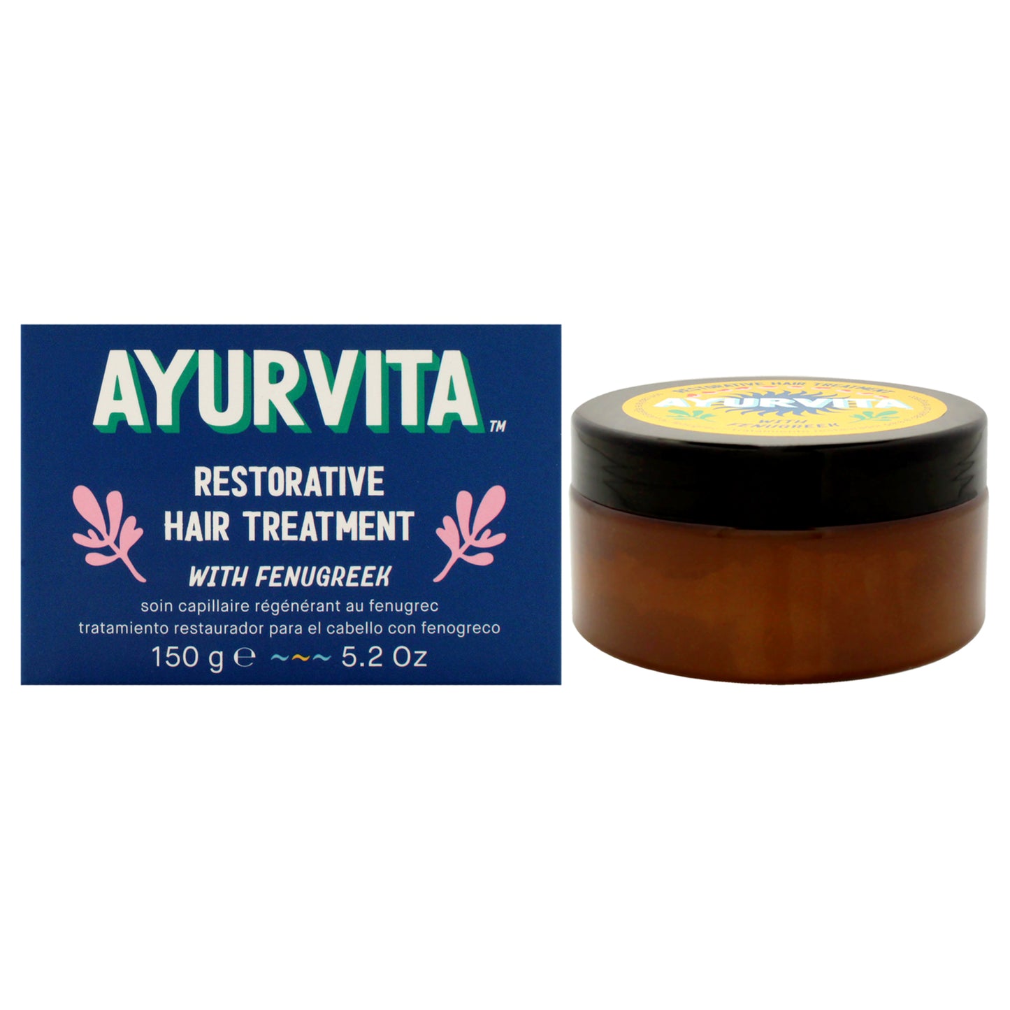 Restorative Hair Treatment with Fenugreek