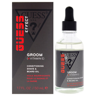 Guess Effect Boost Conditioning Shave and Beard Oil