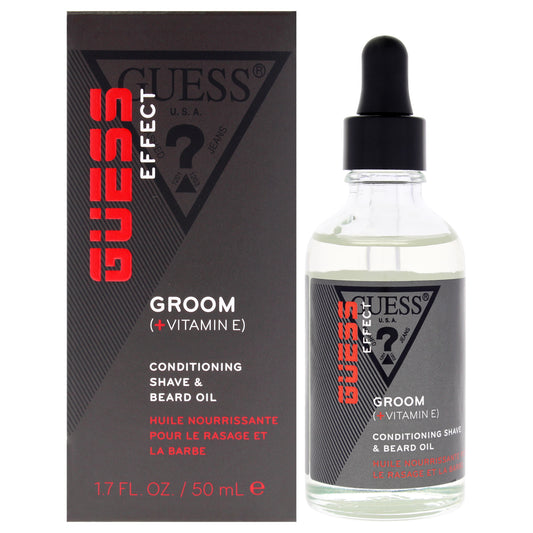 Guess Effect Boost Conditioning Shave and Beard Oil