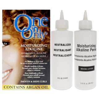 One 'N Only Moisturizing Alkaline Perm Kit - 2 Pc