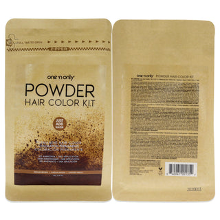 One 'N Only Powder Permanent Hair Color Kit - Medium Brown - 6 Pc