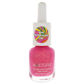 Bio-Sourced Chip Free Nail Lacquer