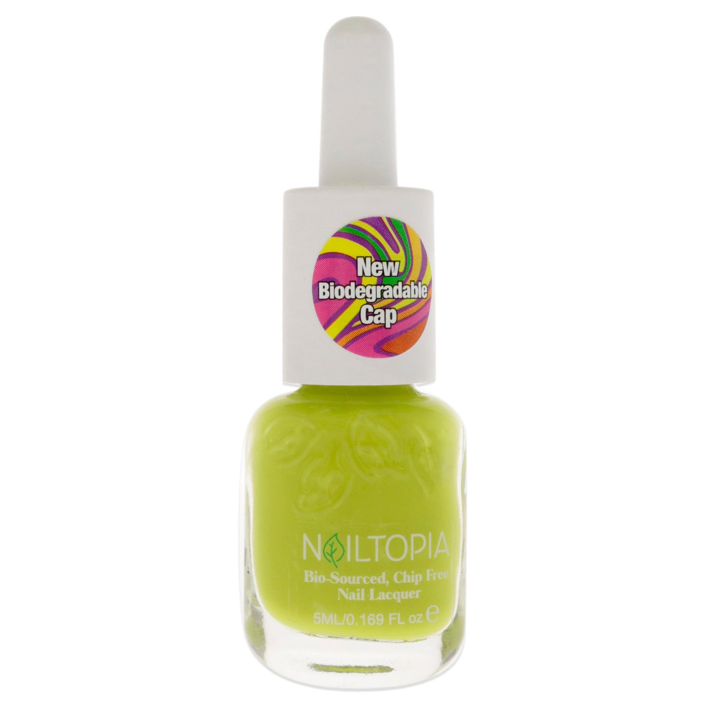 Bio-Sourced Chip Free Nail Lacquer