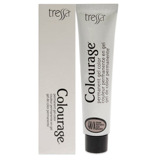 Colourage Permanent Gel Color - 4NA Dark Natural Ash Brown