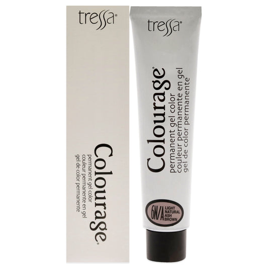 Colourage Permanent Gel Color - 6NA Natural Ash