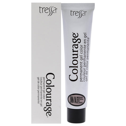 Colourage Permanent Gel Color - 8NA Natural Ash