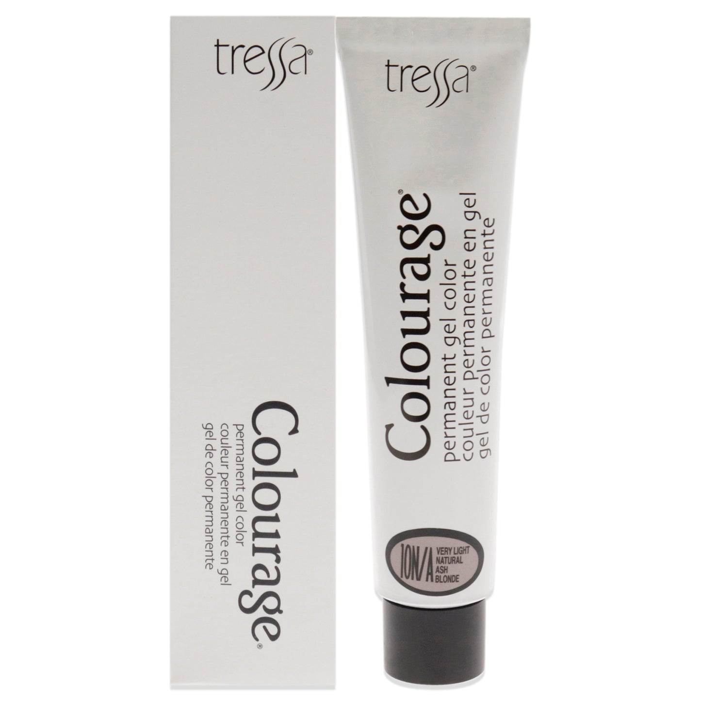 Colourage Permanent Gel Color - 10NA Very Light Natural Ash Blonde