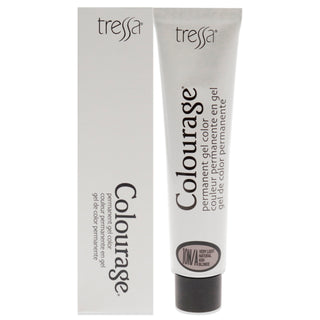 Colourage Permanent Gel Color - 10NA Very Light Natural Ash Blonde
