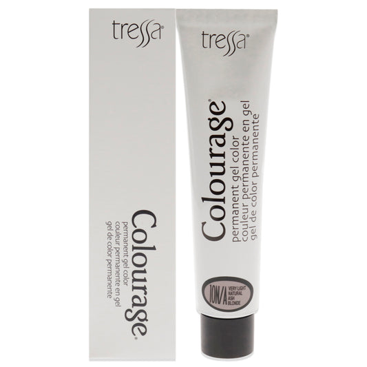 Colourage Permanent Gel Color - 10NA Very Light Natural Ash Blonde