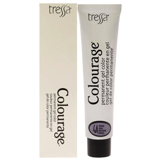 Colourage Permanent Gel Color - 4A Dark Ash Brown